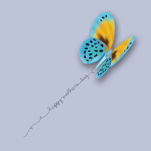 Butterfly Mother's Day Greeting Card