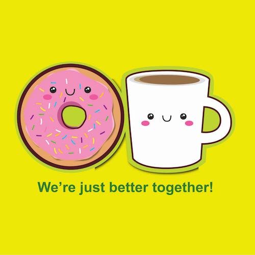 Better Together Greeting Card