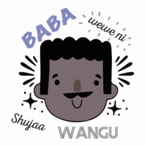Shujaa Wangu Dad Greeting Card