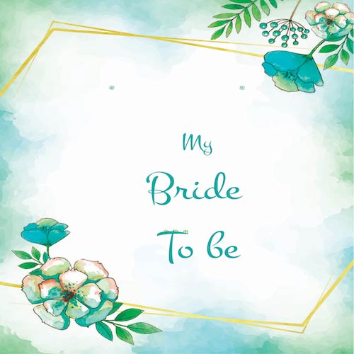 Bride To Be Engagement Greeting Card