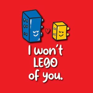 Lego Greeting Card