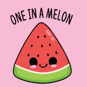 Melon Greeting Card