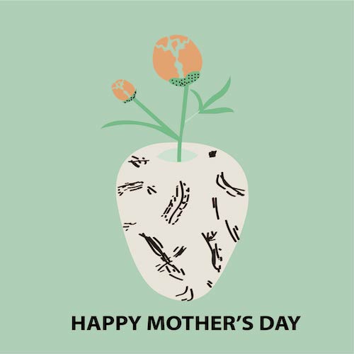 Growth Mother's Day Greeting Card