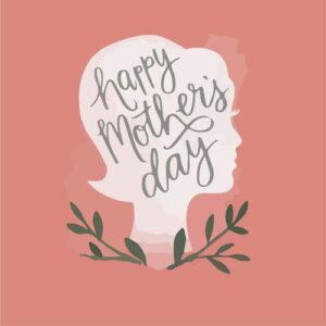 Laurel Mother's Day Greeting Card
