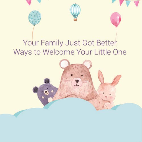 Better Ways New Baby Greeting Card