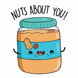 Nuts About You Greeting Card
