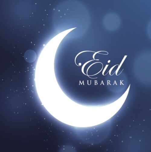 Moonlight Eid Greeting Card