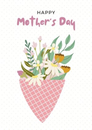 Soft Colors Mother's Day Greeting Card