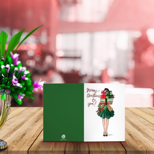 Christmas Gifts Greeting Card - Image 2