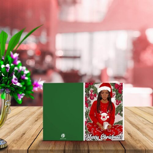 Christmas Attire Greeting Card - Image 2